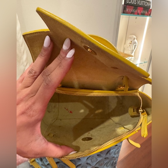 Celine Pico Belt Bag — Yellow (Calfskin Leather) - Picture 3 of 7